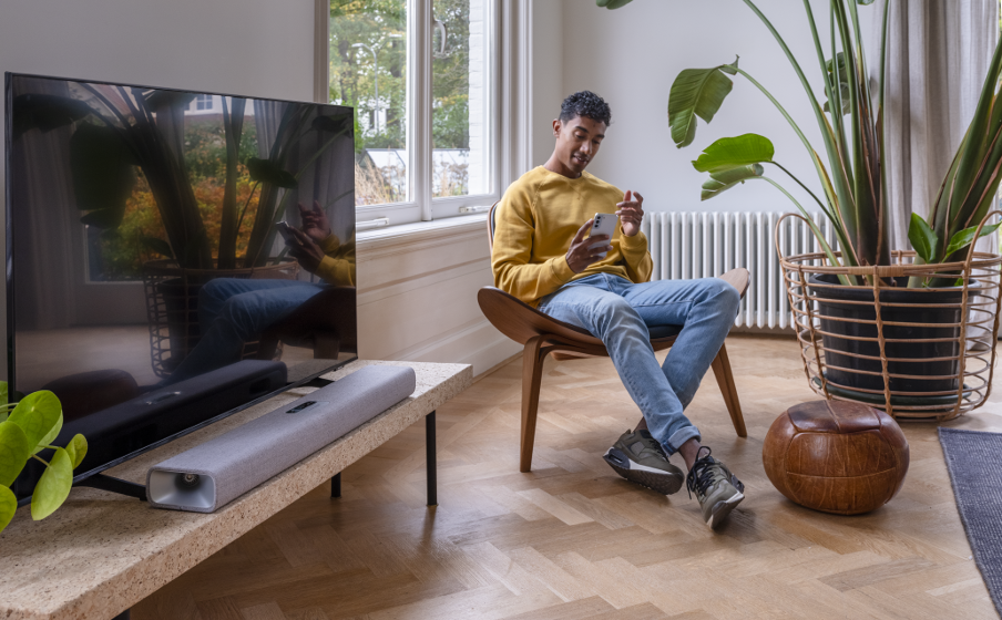 Harman Kardon Citation Sub S Facilité de configuration avec la connectivité sans fil - Image