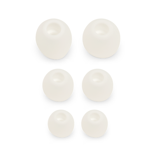 JBL Ear tip set for V110BT - Silver - Ear tips S+M+L (L+R) - Hero image number null
