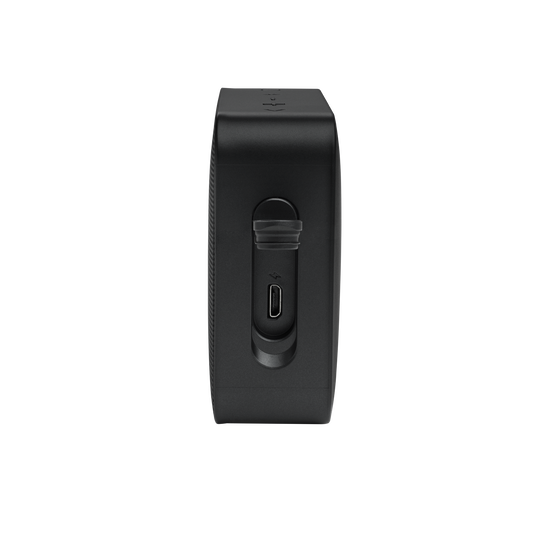 JBL Go Essential - Black - Portable Waterproof Speaker - Detailshot 3 image number null