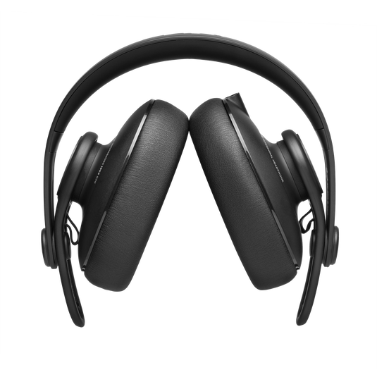 K361 - Black - Over-ear, closed-back, foldable studio headphones  - Detailshot 2 image number null