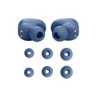 JBL TUNE 130NC TWS replacement kit - Blue - JBL TUNE 130NC TWS replacement kit - Hero