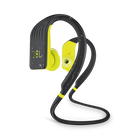 JBL Endurance JUMP - Yellow - Waterproof Wireless Sport In-Ear Headphones - Hero