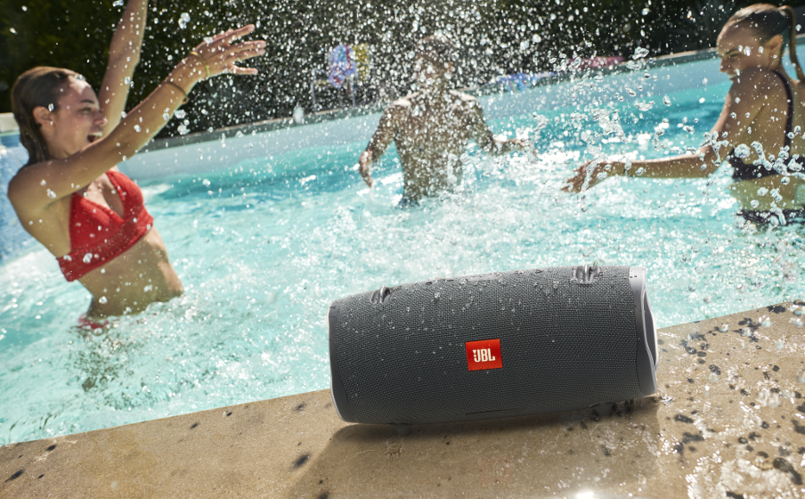 JBL Xtreme 2 Gun Metal Étanchéité IPX7 - Image