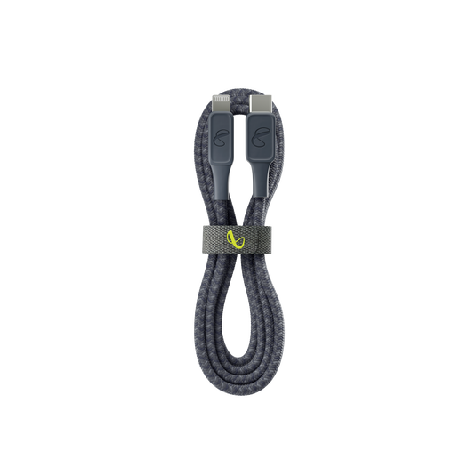 InstantConnect USB-C to Lightning - Blue - 20W PD fast charging cable for iPhone® and iPad® - Detailshot 3 image number null