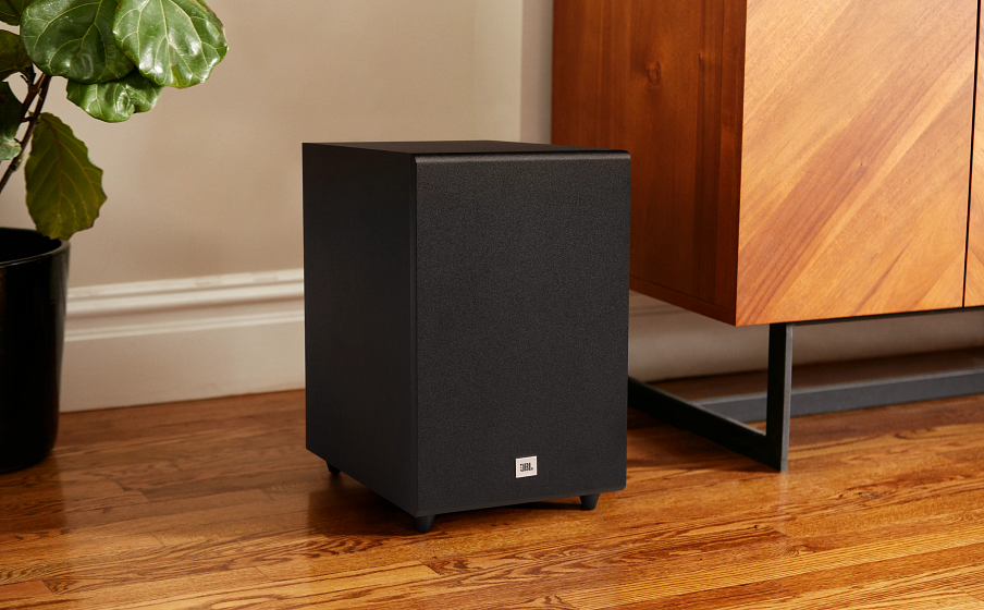 JBL Cinema SB170 Caisson de basses sans fil pour des basses extra profondes - Image