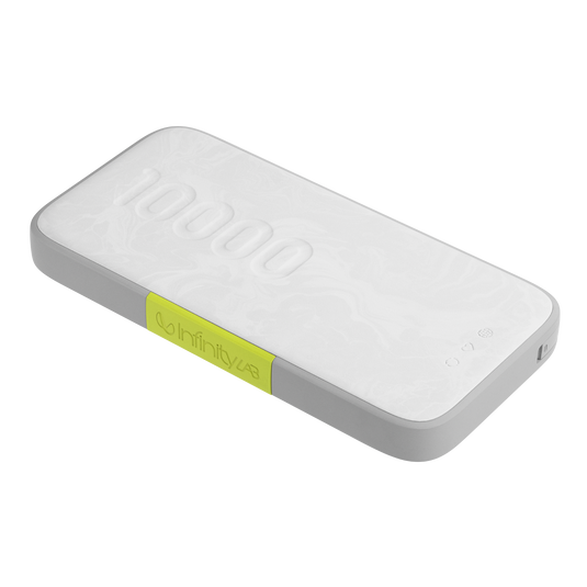 InstantGo 10000 Built-in Lightning Cable - White - 30W PD ultra-fast charging power bank - Detailshot 2 image number null