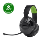 JBL Quantum 360X Wireless for XBOX - Black - Wireless over-ear console gaming headset with detachable boom mic - Hero