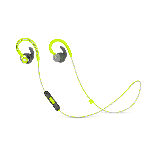 JBL Reflect Contour 2 - Green - Secure fit Wireless Sport Headphones - Hero image number null