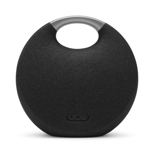 Onyx Studio 5 - Black - Portable Bluetooth Speaker - Back image number null