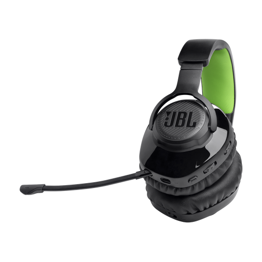 JBL Quantum 360X Wireless for XBOX - Black - Wireless over-ear console gaming headset with detachable boom mic - Detailshot 3 image number null