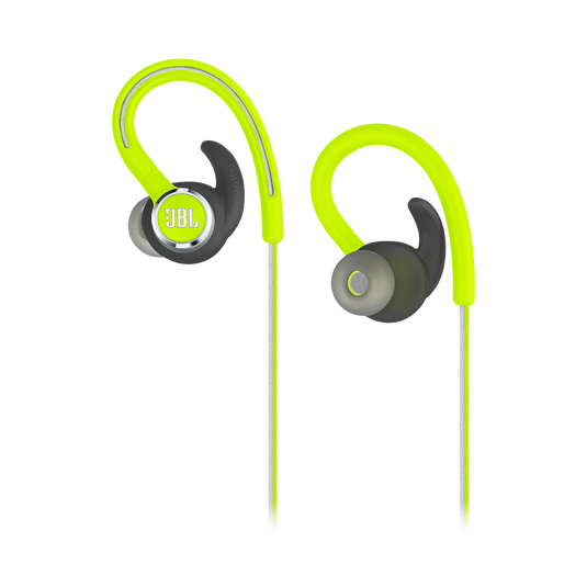 JBL Reflect Contour 2 - Green - Secure fit Wireless Sport Headphones - Detailshot 2 image number null