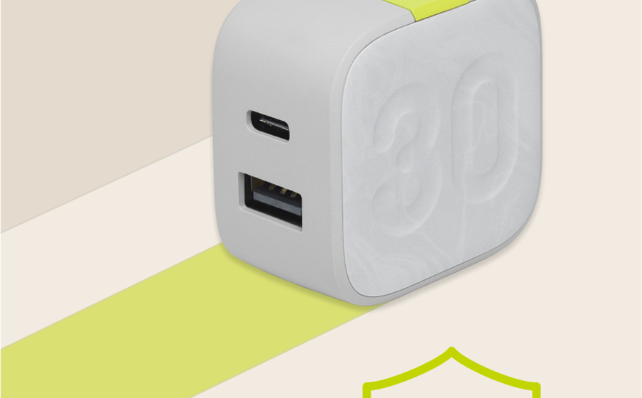 InstantCharger 30W 2 USB Sécurité et fiabilité avancées - Image