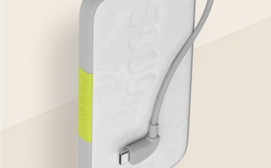 InstantGo 5000 Built-in USB-C Cable Câble USB de type C intégré - Image