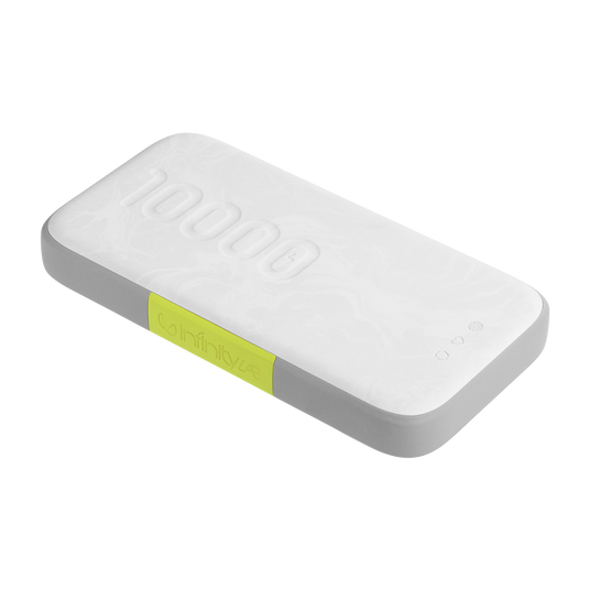 InstantGo 10000 Wireless - White - 30W PD ultra-fast charging power bank with wireless charging - Detailshot 2 image number null