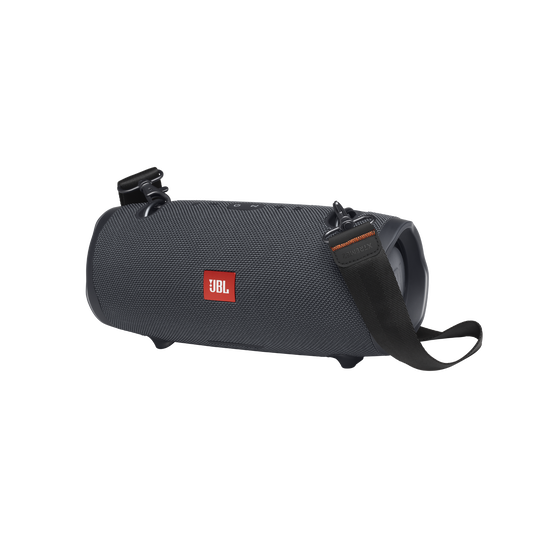 JBL Xtreme 2 Gun Metal - Gun Metal - Portable Bluetooth Speaker - Detailshot 2 image number null