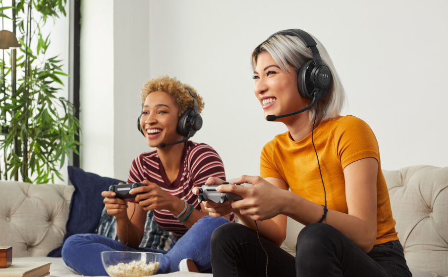 JBL Quantum 200 Plongez au cœur du jeu avec le son Signature JBL QuantumSOUND - Image