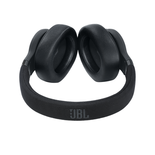 JBL E65BTNC - Black Matte - Wireless over-ear noise-cancelling headphones - Detailshot 1 image number null
