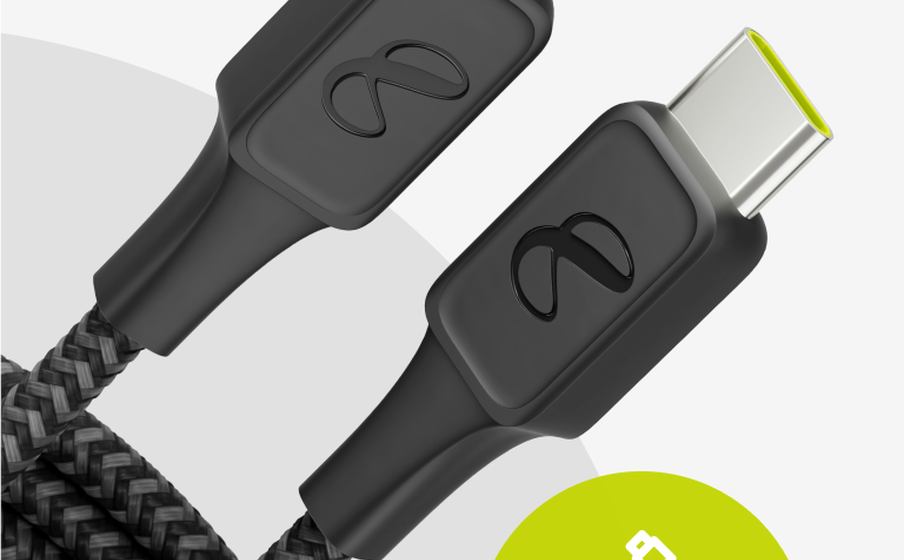 InstantConnect USB-C to USB-C Câble de 1,5 m - Image