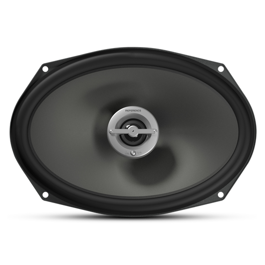 Reference 9602ix - Black - Integrated 5-1/4" woofer with coaxially mounted tweeter - Detailshot 1 image number null