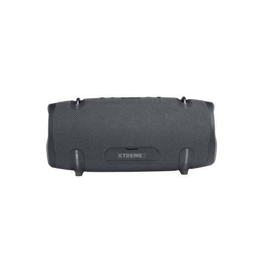 JBL Xtreme 2 Gun Metal - Gun Metal - Portable Bluetooth Speaker - Back image number null