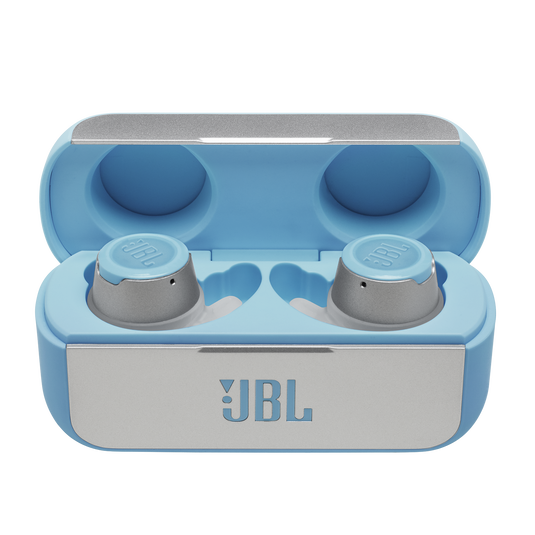 JBL Reflect Flow - Teal - Waterproof true wireless sport earbuds - Hero image number null