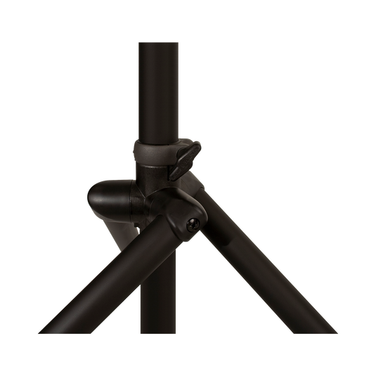 JBL Tripod Stand (Gas Assist) - Black - Lift-assist Aluminum Tripod Speaker Stand with Integrated Speaker Adapter - Detailshot 4 image number null