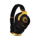 N90Q - Gold - Reference class auto-calibrating noise-cancelling headphones - Hero