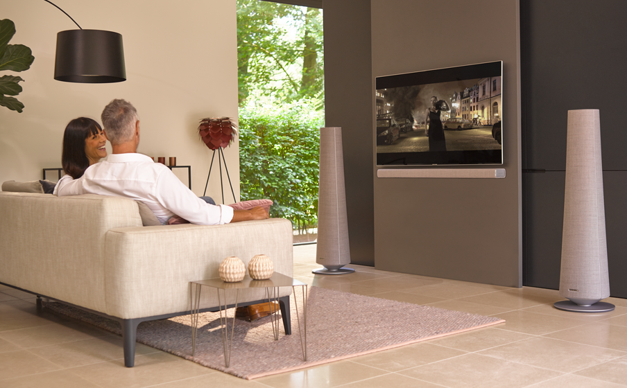 Harman Kardon Citation Tower Qualité audio avec sophistication - Image