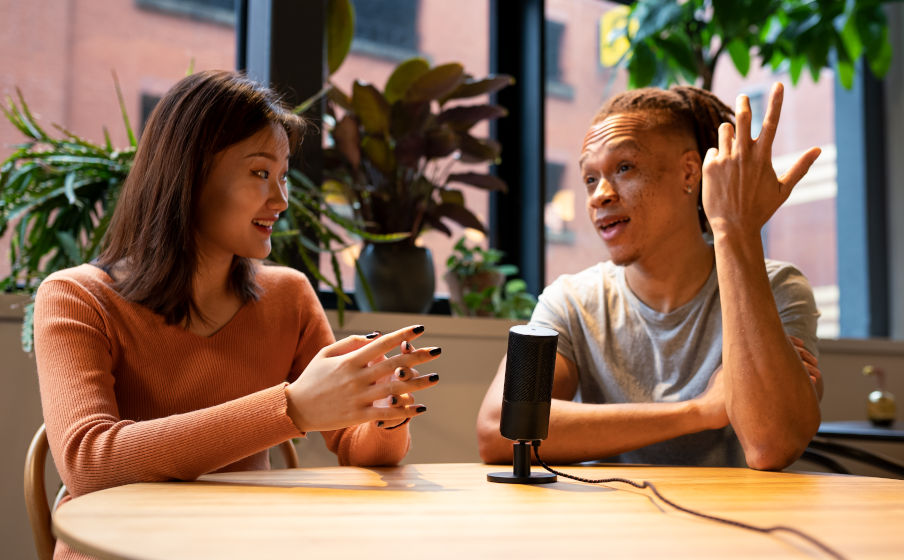 JBL Quantum Stream Deux options de directivité vocale au choix - Image