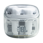 JBL Charging Case for JBL Tune Flex Ghost - White Ghost - Hero