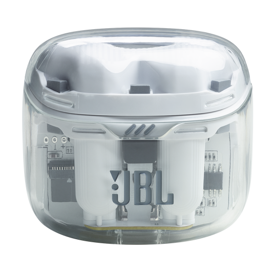 JBL Charging Case for JBL Tune Flex Ghost - White Ghost - Hero image number null