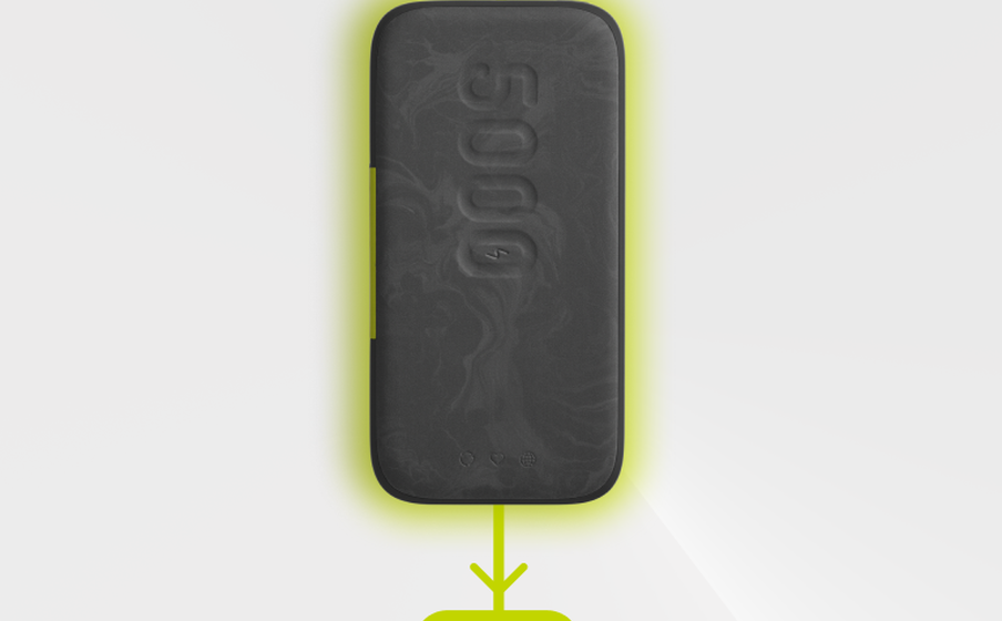 InstantGo 5000 Wireless Fonctionnalité intelligente Pass Through - Image