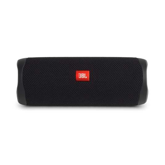 JBL Flip 5 - Black Matte - Portable Waterproof Speaker - Front image number null