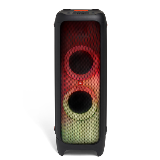 JBL PartyBox 1000 - Black - Powerful Bluetooth party speaker with full panel light effects - Front image number null