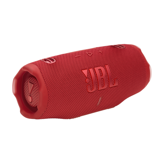 Coque Silicone Protection Pour JBL Charge 6 - étui Résistant Aux Chocs, Imperméable, Avec Sangle Et Mousqueton