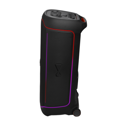 JBL PartyBox Ultimate - Black - Massive party speaker with powerful sound, multi-dimensional lightshow, and splashproof design. - Left image number null