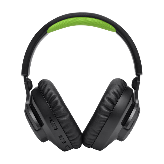 JBL Quantum 360X Wireless for XBOX - Black - Wireless over-ear console gaming headset with detachable boom mic - Back image number null