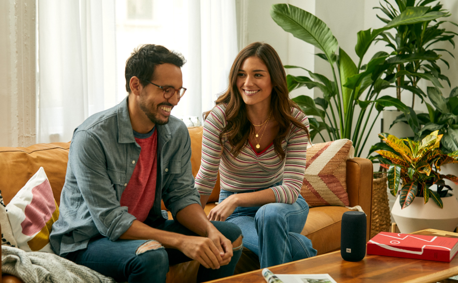 JBL Link Portable Diffusion sans fil via Wi-Fi ou Bluetooth - Image