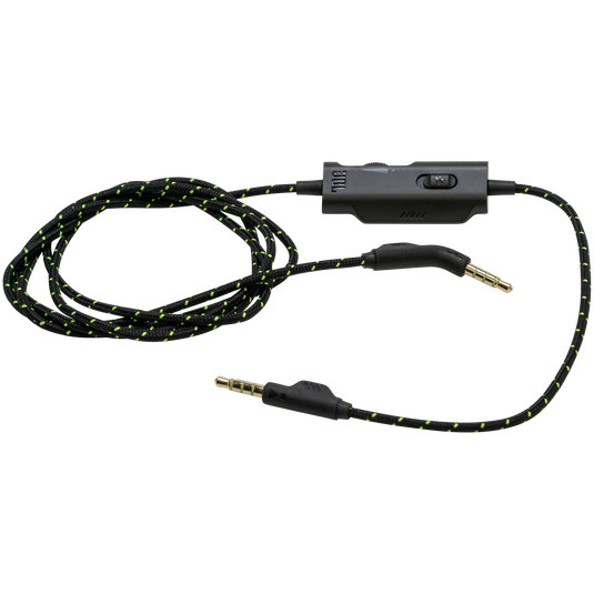 JBL Audio cable for JBL Quantum 910X - Black - Audio cable 3.5mm / 120cm - Hero image number null