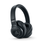 JBL Duet NC - Black Matte - Wireless over-ear noise-cancelling headphones - Hero