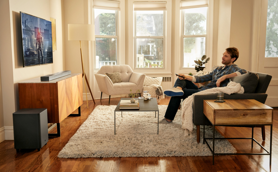 JBL BAR 9.1 True Wireless Surround with Dolby Atmos® Un véritable son surround en quelques secondes - Image