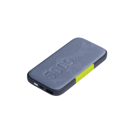 InstantGo 5000 Wireless - Blue - 18W PD fast charging power bank with wireless charging - Hero image number null