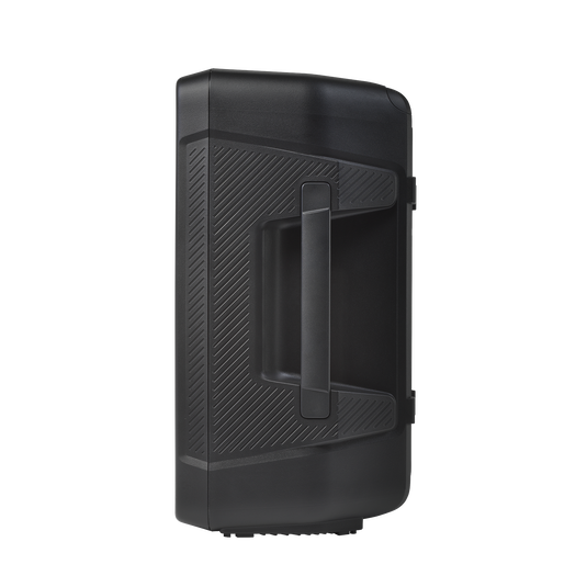 JBL IRX108BT - Black - Powered 8” Portable Speaker with Bluetooth® - Left image number null