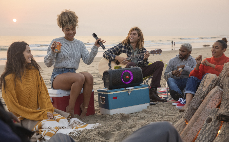 JBL Wireless Microphone Set Plug-and-play - Image
