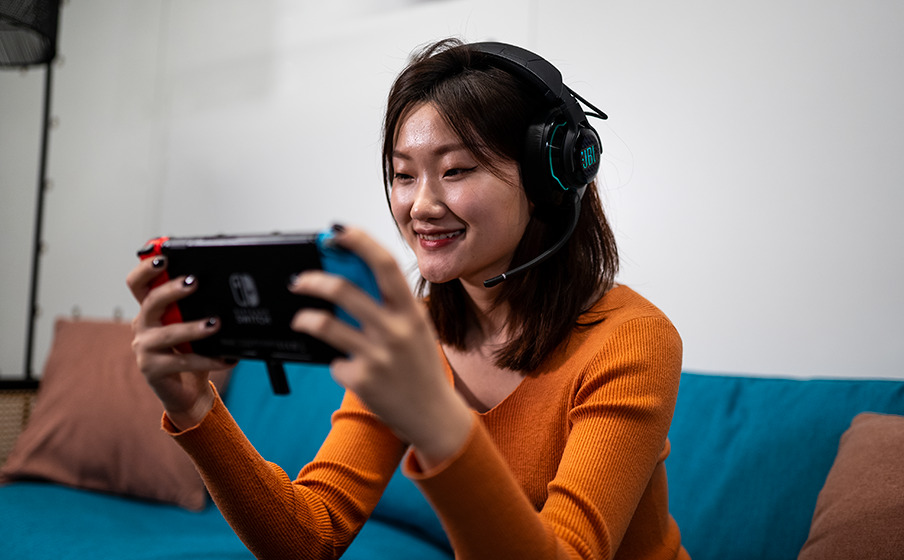 JBL Quantum 910 Wireless Plongez au cœur du jeu avec le Son Signature JBL QuantumSOUND certifié Hi-Res - Image