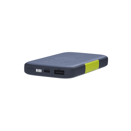 InstantGo 5000 Wireless - Blue - 18W PD fast charging power bank with wireless charging - Detailshot 4 image number null