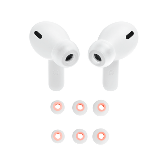 JBL WAVE200 TWS replacement kit - White - Ear buds and ear tips - Hero image number null