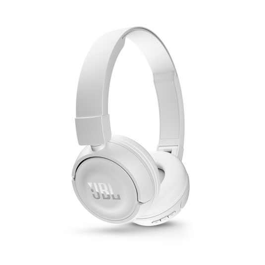 JBL T450BT - White - Wireless on-ear headphones - Detailshot 2 image number null
