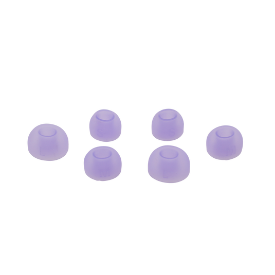 JBL Replacement Kit for JBL Tune Buds (Ear Tips S+M+L) - Purple - Ear Tips Set S+M+L - Hero image number null