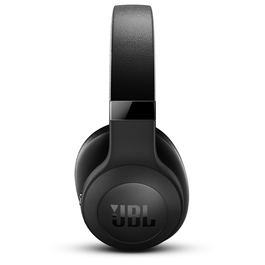 JBL E500BT - Black - Wireless over-ear headphones - Detailshot 1 image number null